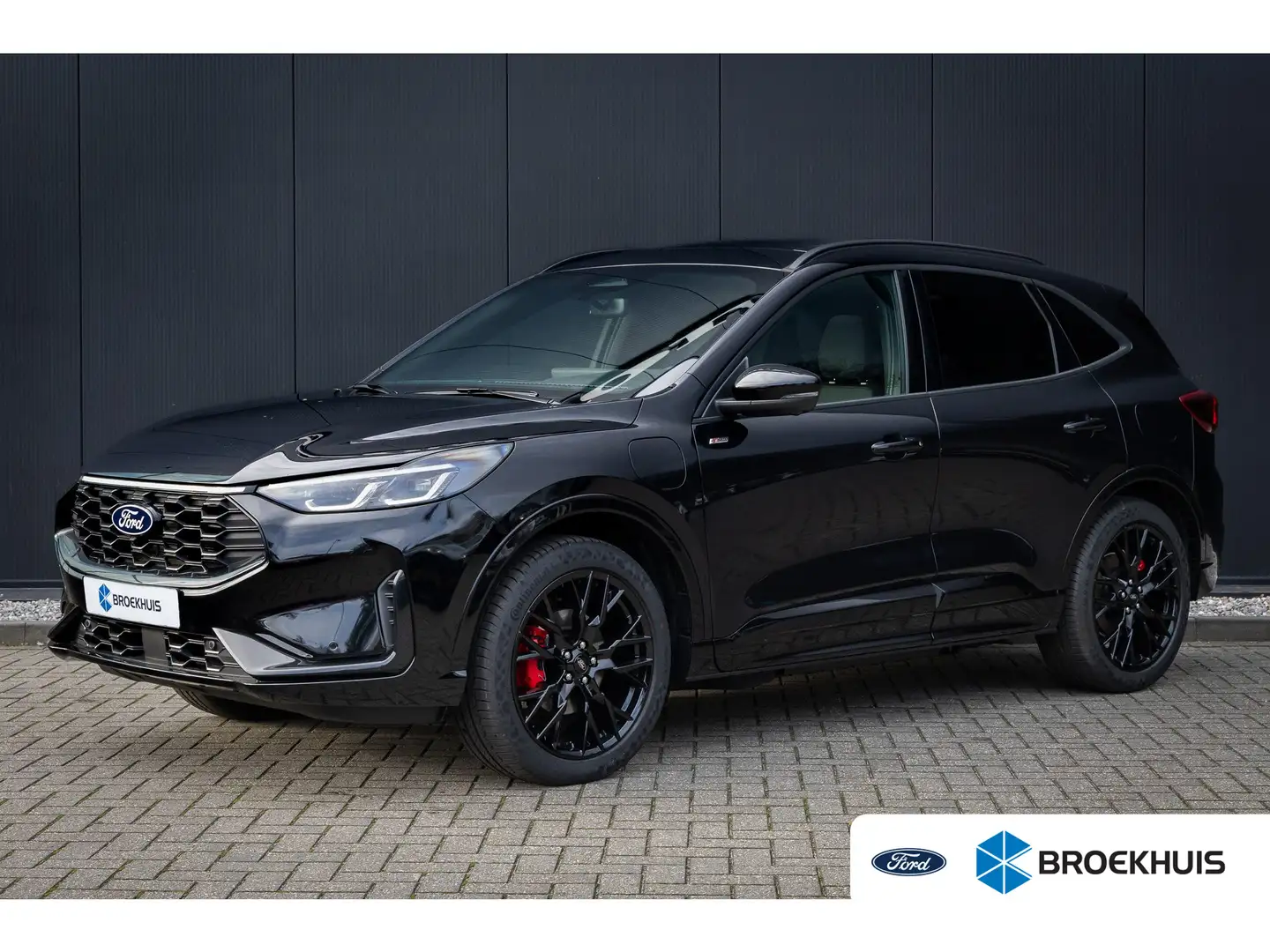 Ford Kuga 2.5 PHEV ST-Line | BLACK-PACK | Panoramadak | Trek Schwarz - 1