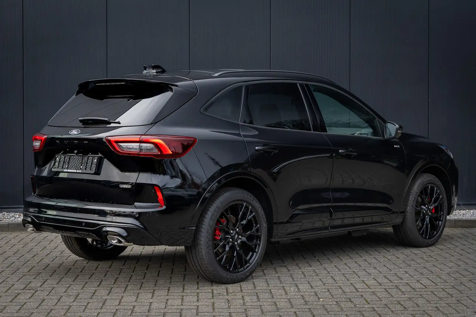 Ford Kuga 2.5 PHEV ST-Line | BLACK-PACK | Panoramadak | Trek Schwarz - 2