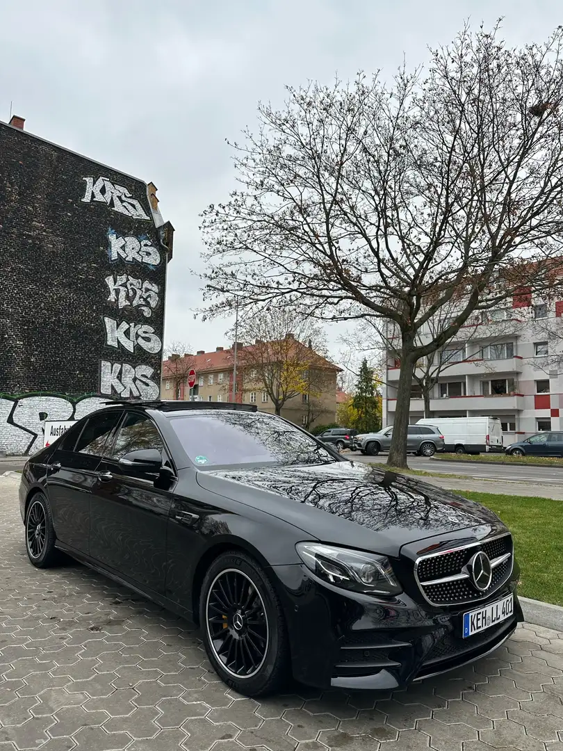 Mercedes-Benz E 43 AMG 4Matic 9G-TRONIC - 1