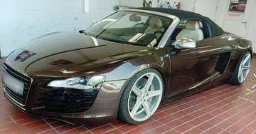 Spyder 4.2 V8 quattro r-tronic SERVICE BOOK freni carboceramici
