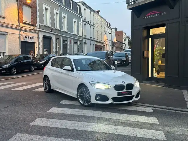 BMW 120 SERIE 120D 2.0 L 190ch PACK M / REGULATEUR DE VITESSE / SUIVI