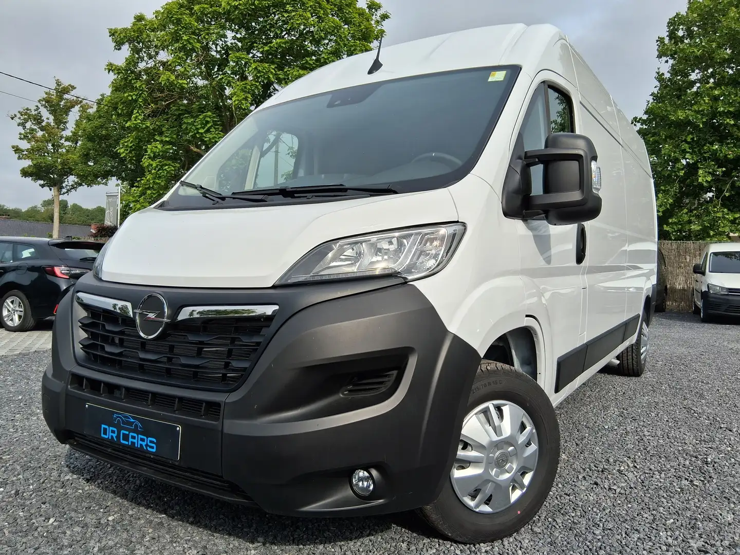 Opel Movano 2.2 Turbo D L3H2-Navi-Camera/Cruis Bianco - 1