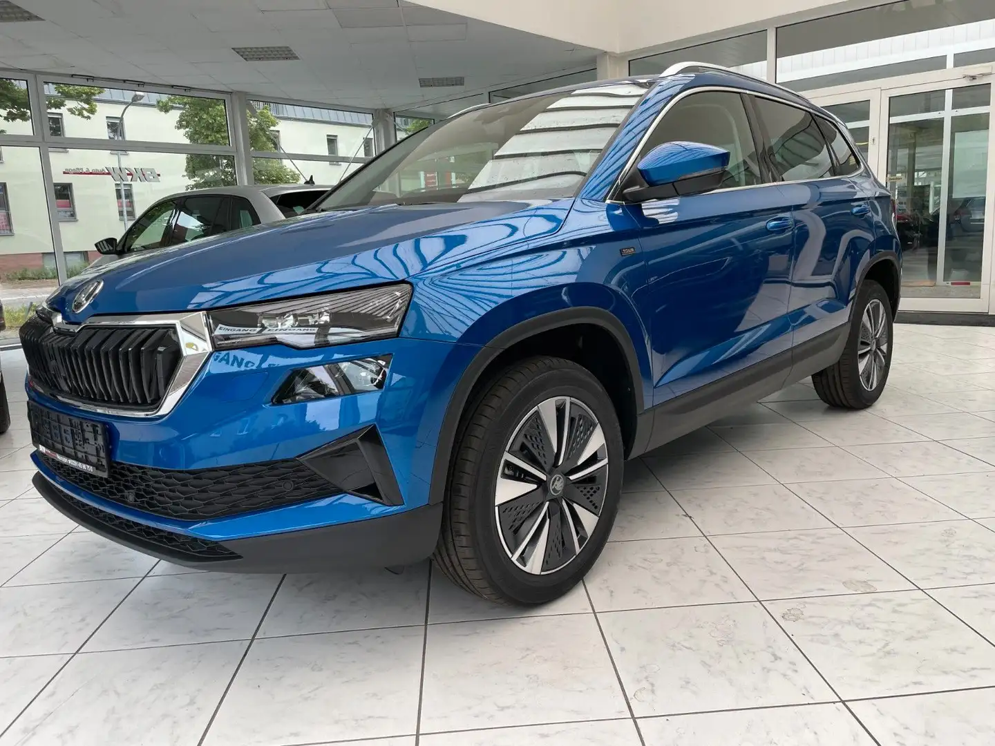 Skoda Karoq Selection ,DSG,AHZ,LED,DAB+,RFK Blau - 1