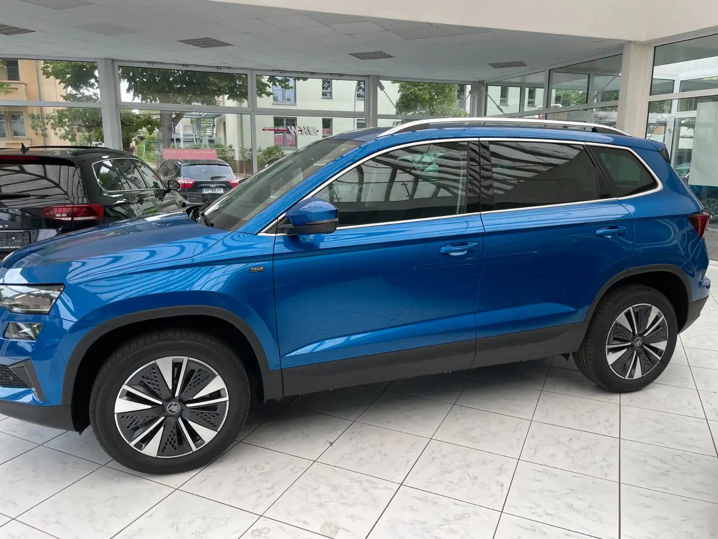 Skoda Karoq Selection ,DSG,AHZ,LED,DAB+,RFK Blau - 2