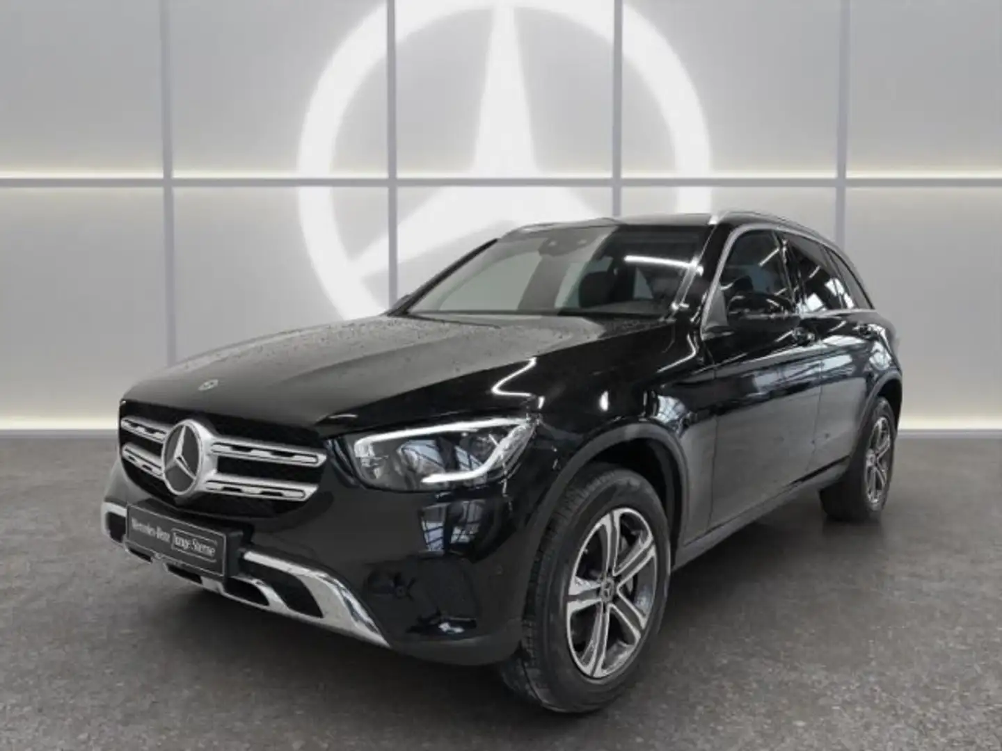Mercedes-Benz GLC 300 de phev (eq-power) Sport 4matic auto Zwart - 1