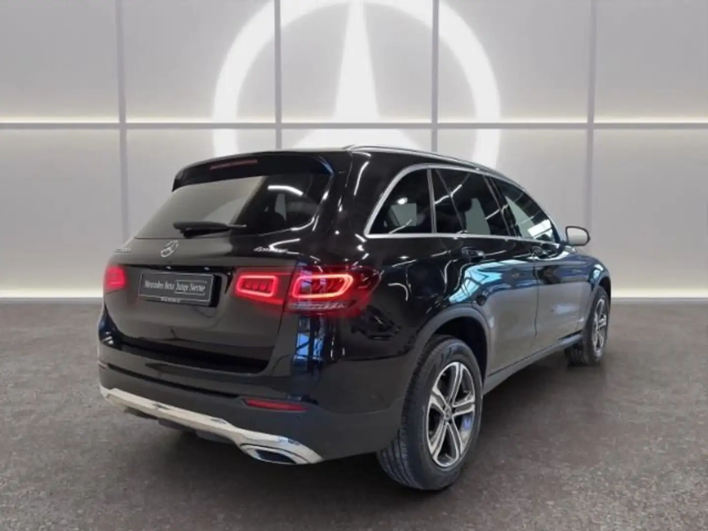 Mercedes-Benz GLC 300 de phev (eq-power) Sport 4matic auto Zwart - 2