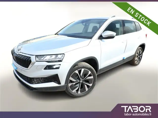 Skoda Karoq DSG Pano attelage GPS SideA Cuir