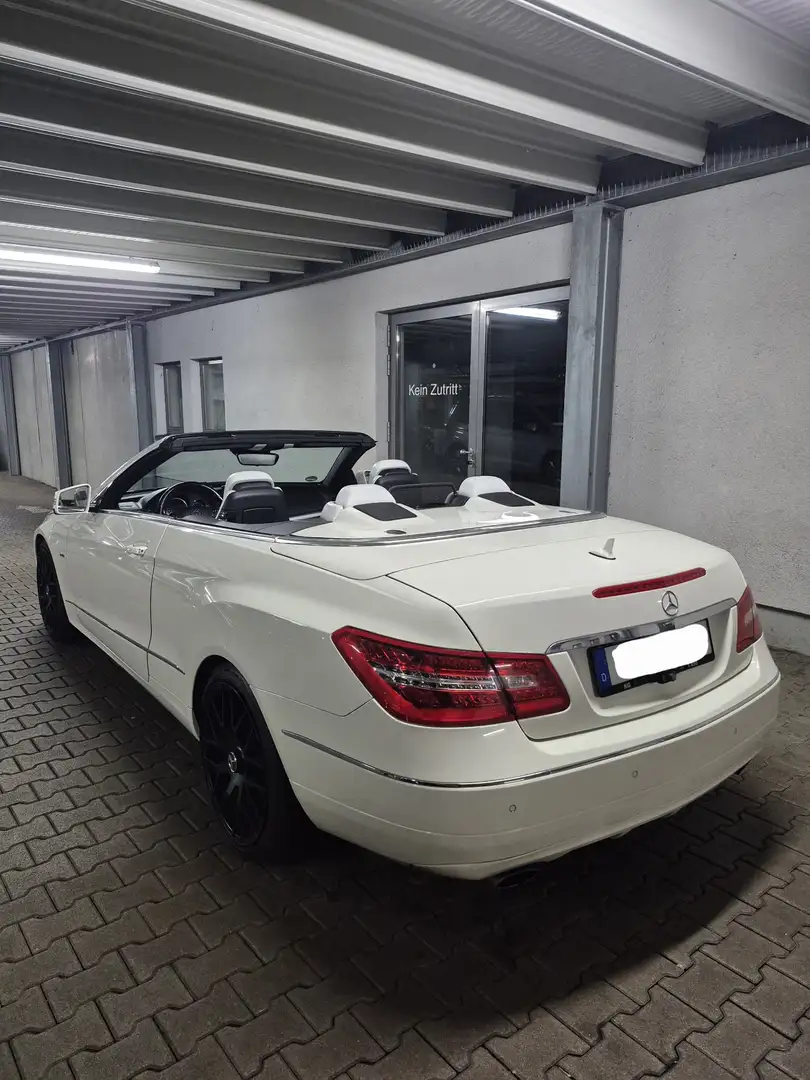 Mercedes-Benz E 350 CGI Cabrio BlueEFFICIENCY 7G-TRONIC Avantgarde Weiß - 2