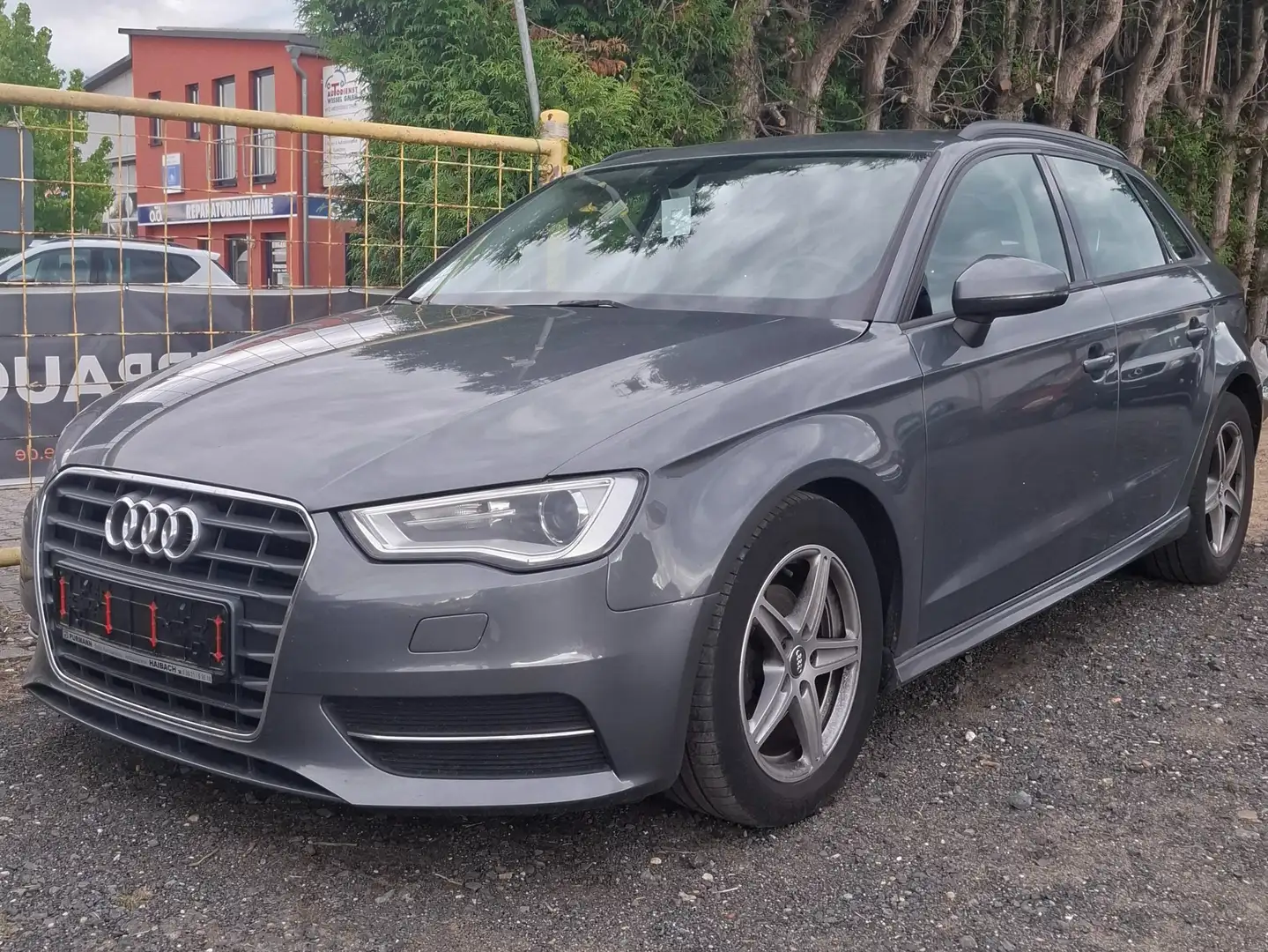Audi A3 A3 Sportback Euro 6 Grau - 2
