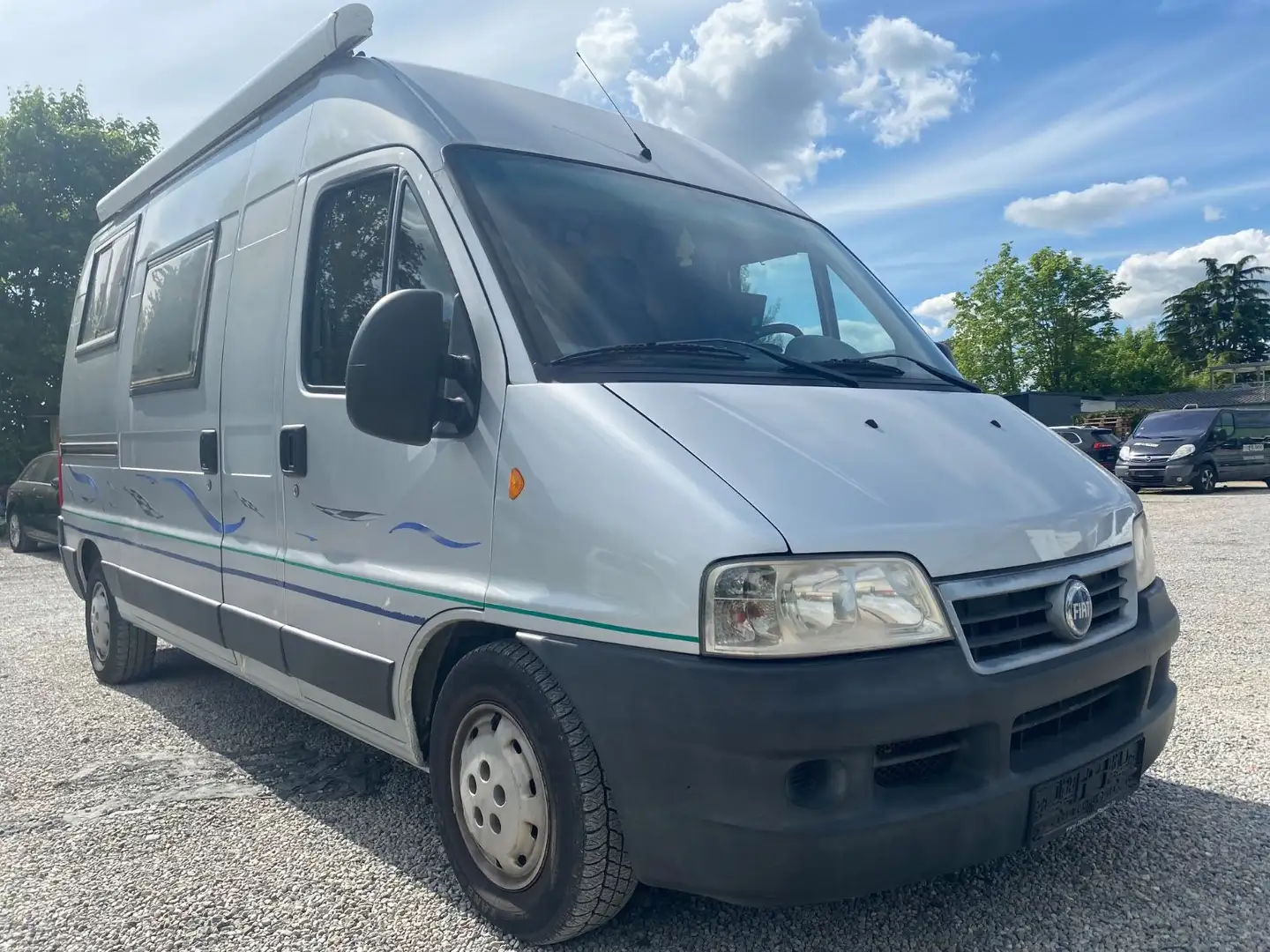 Fiat Ducato Wohnmobil AUTOMTIK KLIMA Argento - 1