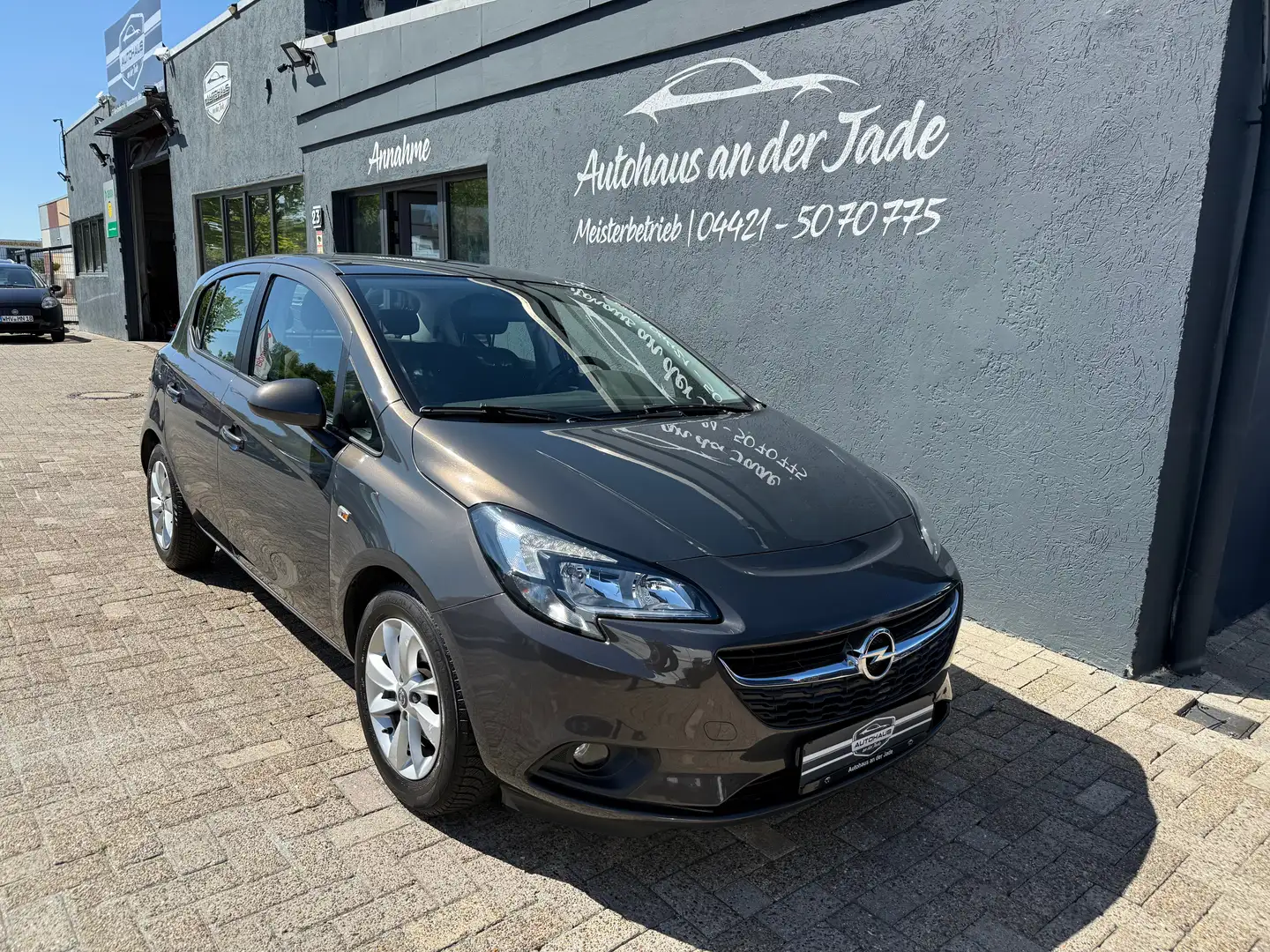 Opel Corsa E*Selection*HU/AU Neu*Guter Zustand*2.Hand* Grigio - 1