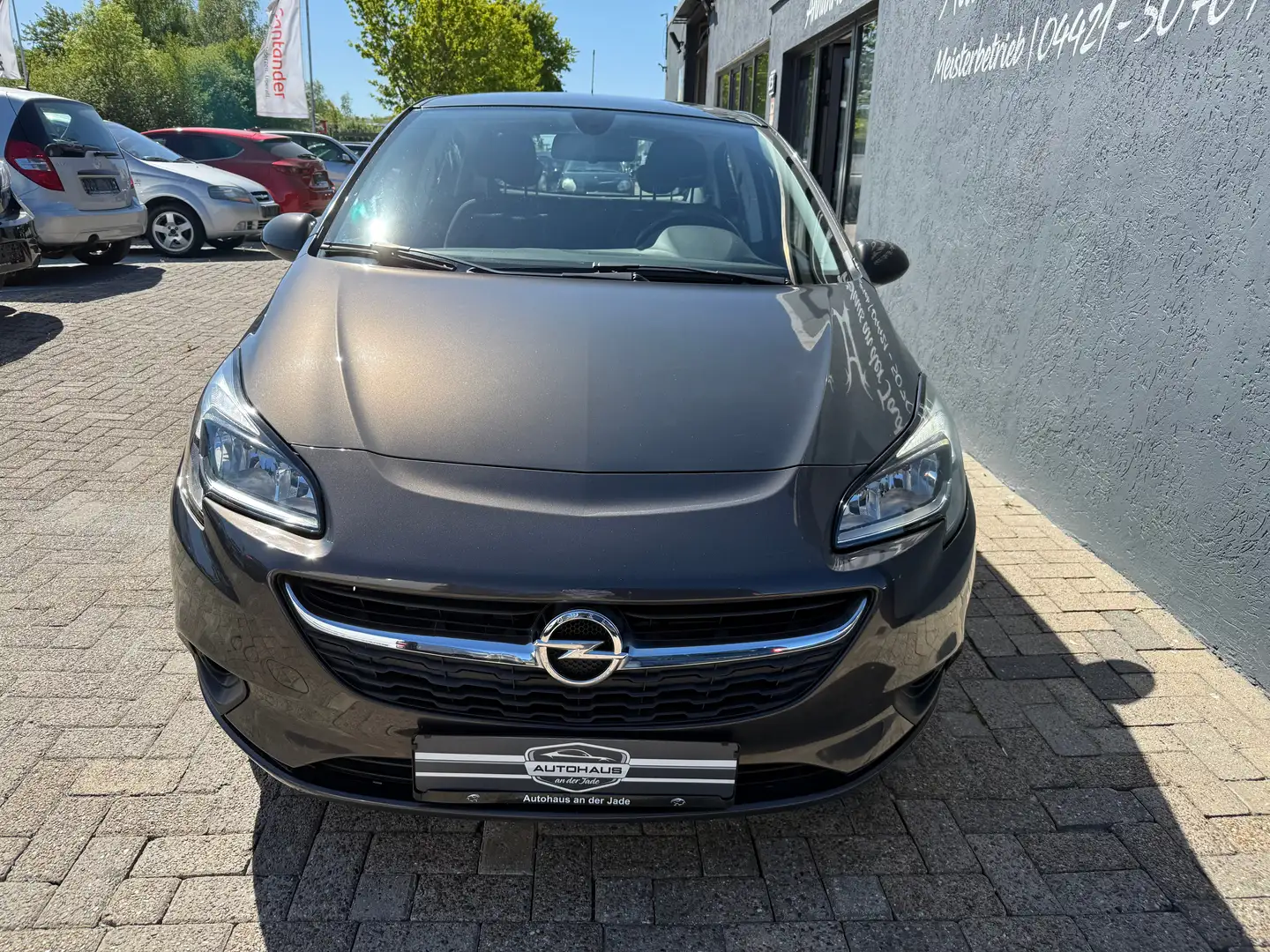 Opel Corsa E*Selection*HU/AU Neu*Guter Zustand*2.Hand* Grigio - 2