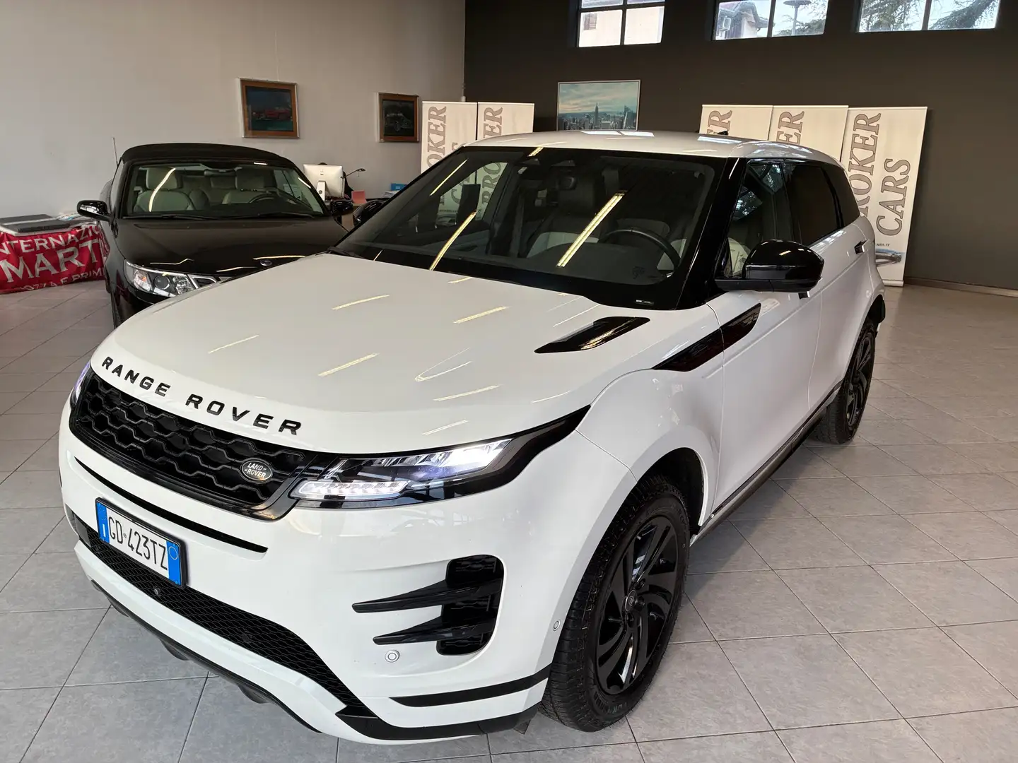 Land Rover Range Rover Evoque Range Evoque 2.0d i4 mhev awd 163cv R-Dynamic Bianco - 1