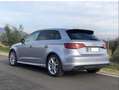 Audi A3 Sportback 2.0 tdi s-line Argento - thumbnail 2