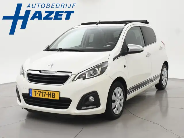 Peugeot 108 1.0 VTi AUT. ALLURE TOP! CABRIO + LEDER | CAMERA |