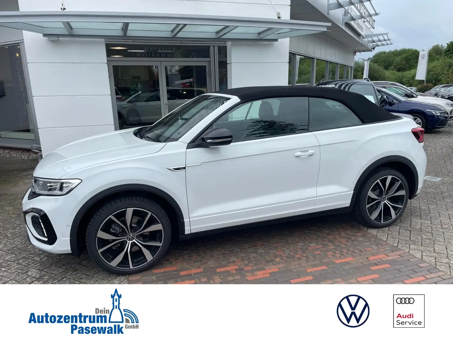 Volkswagen T-Roc Cabriolet R-Line 1.5 l TSI DSG Weiß - 1