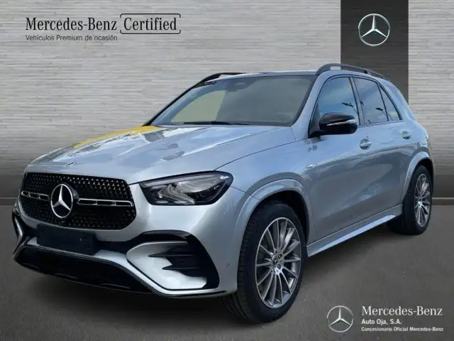 Mercedes-Benz GLE 350 de 4MATIC con tecnología híbrida EQ