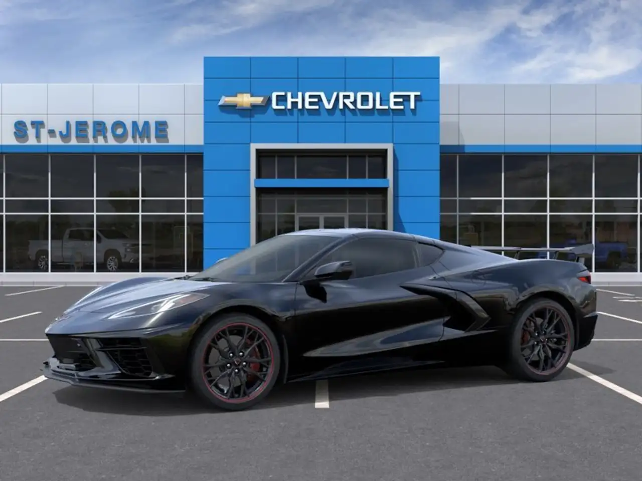 Chevrolet Corvette снимка Chevrolet Corvette