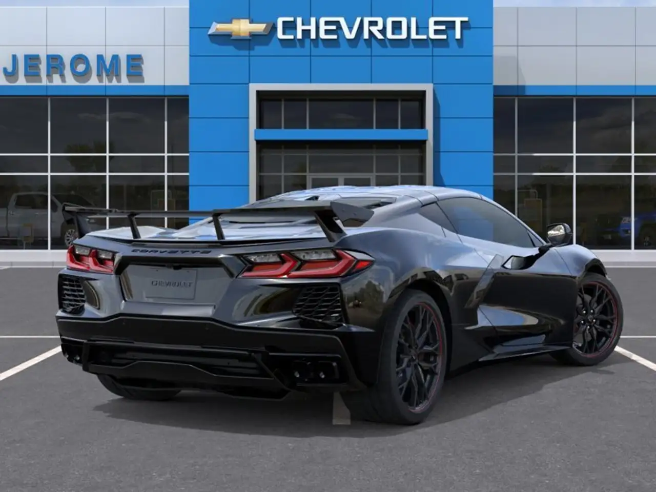 Chevrolet Corvette снимка Chevrolet Corvette