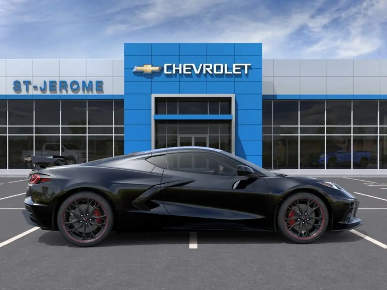 Chevrolet Corvette снимка Chevrolet Corvette