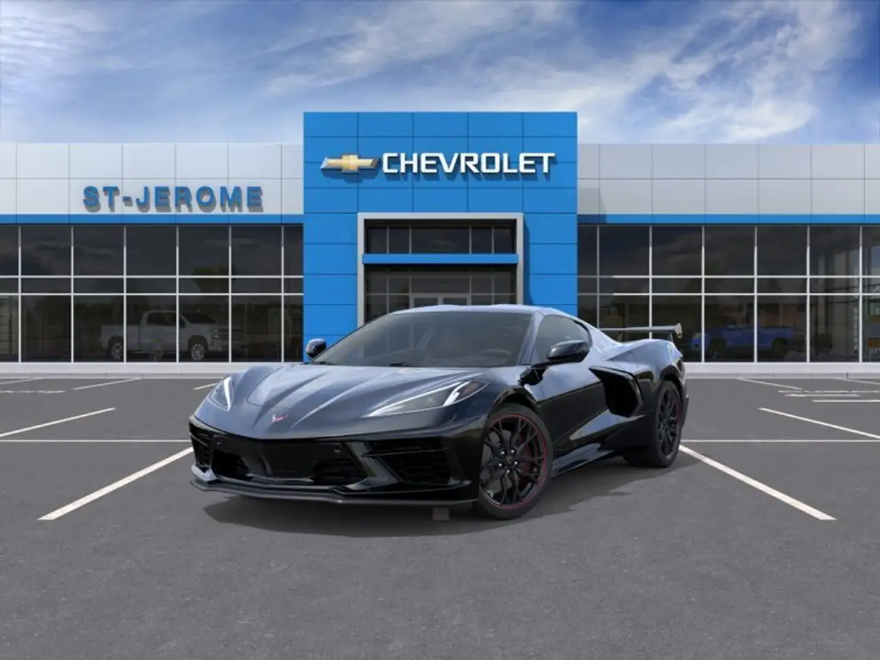 Chevrolet Corvette снимка Chevrolet Corvette