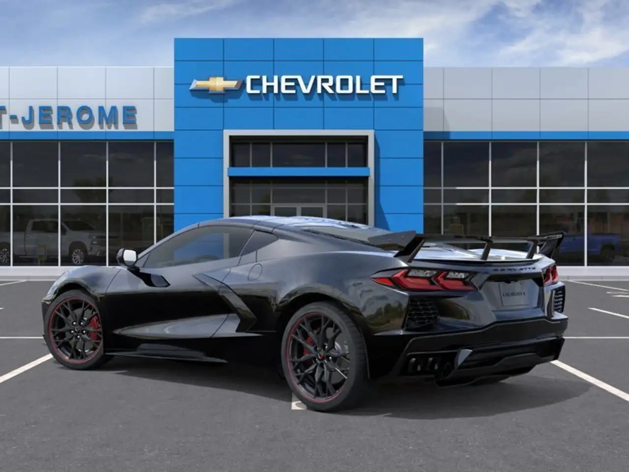 Chevrolet Corvette снимка Chevrolet Corvette
