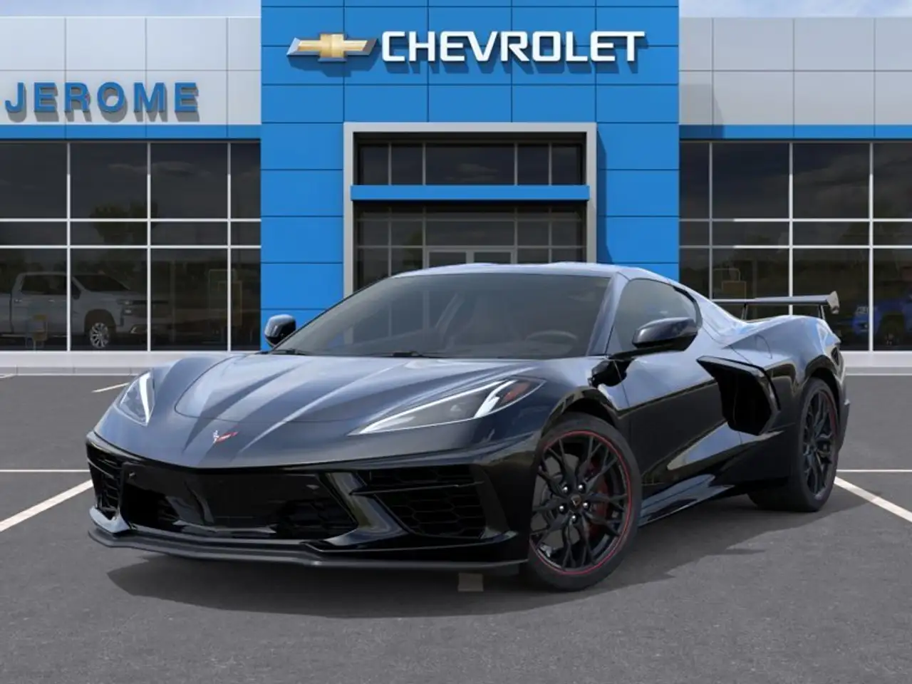 Chevrolet Corvette снимка Chevrolet Corvette