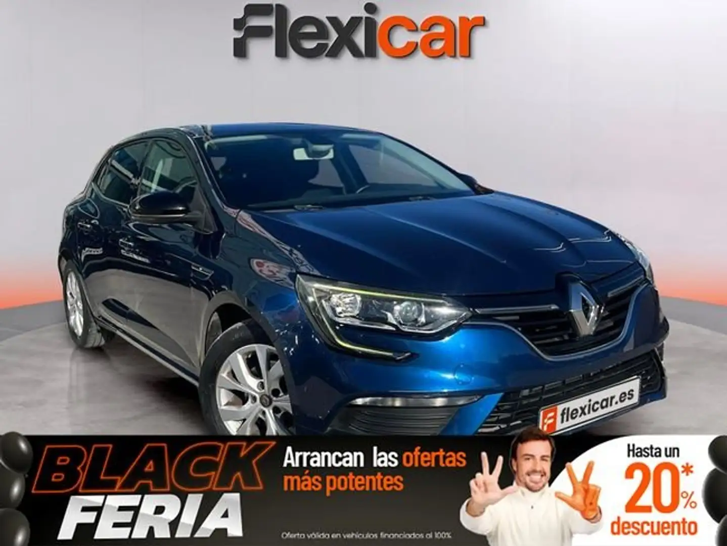 Renault Megane 1.3 TCe GPF Business 103kW Bleu - 1