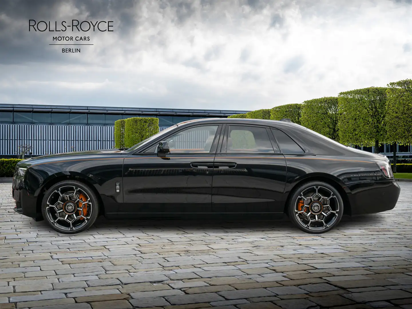 Rolls-Royce Ghost Black Badge Noir - 2