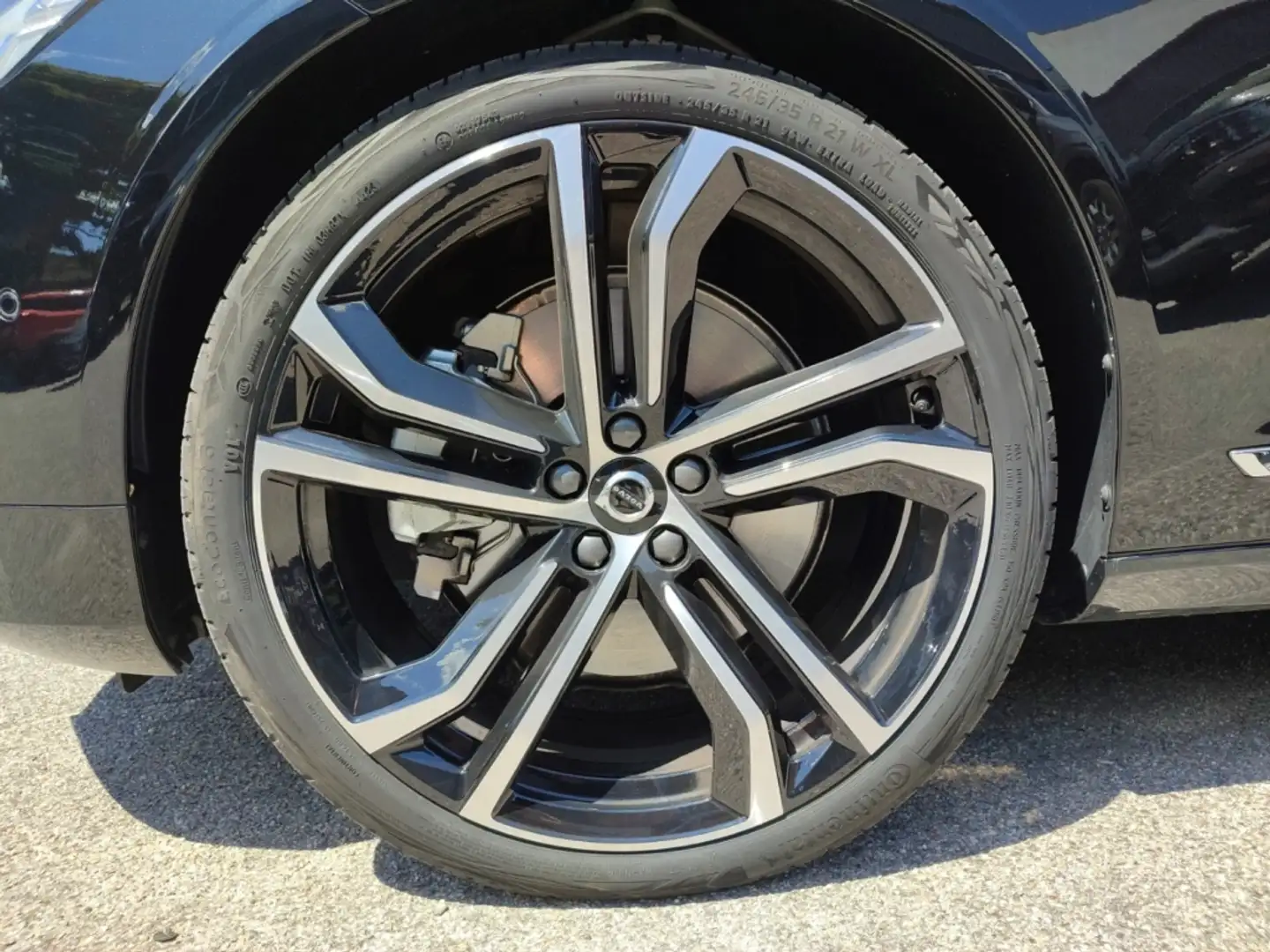 Volvo V90 Plus Bright B4 NAVI STHZ LEDER 390°RFK KISI LRH SH Schwarz - 2