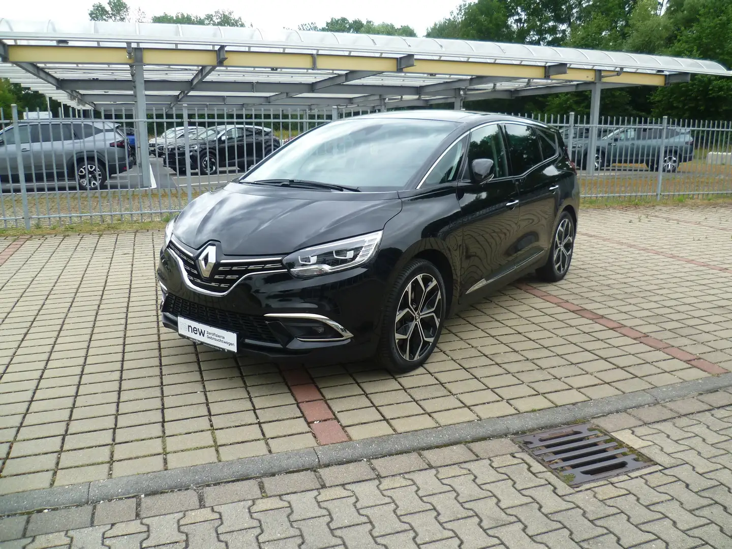 Renault Scenic Grand Scenic TCe 160 GPF EDC INTENS Noir - 1