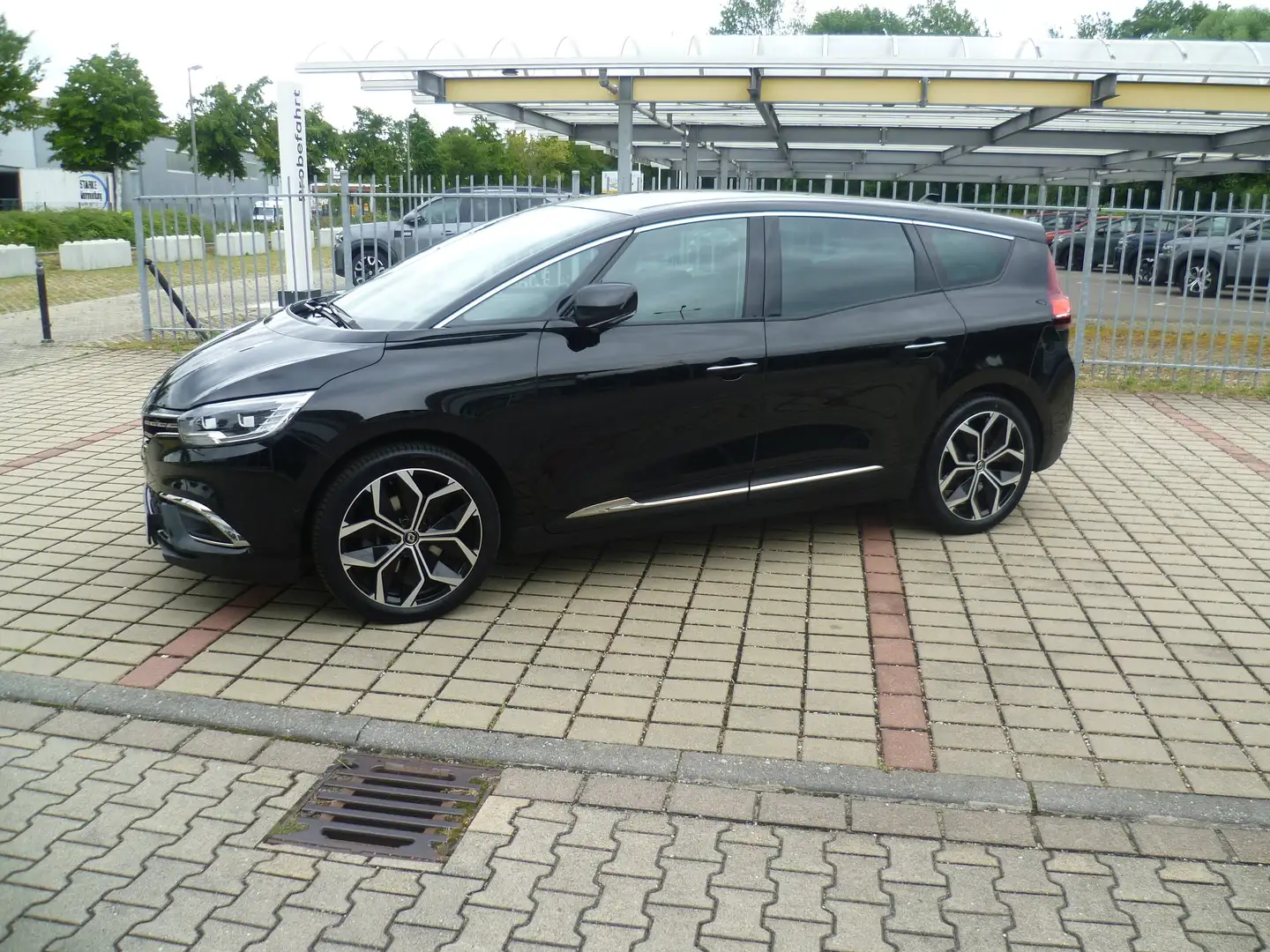 Renault Scenic Grand Scenic TCe 160 GPF EDC INTENS Noir - 2