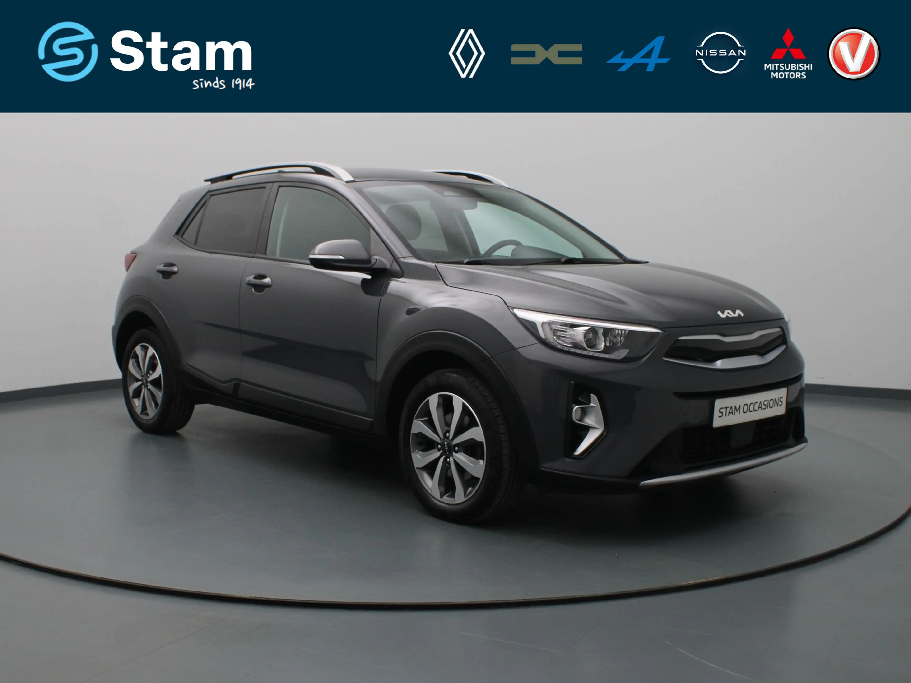 Kia Stonic 100pk T-GDi MHEV DynamicPlusLine Apple Carplay/And