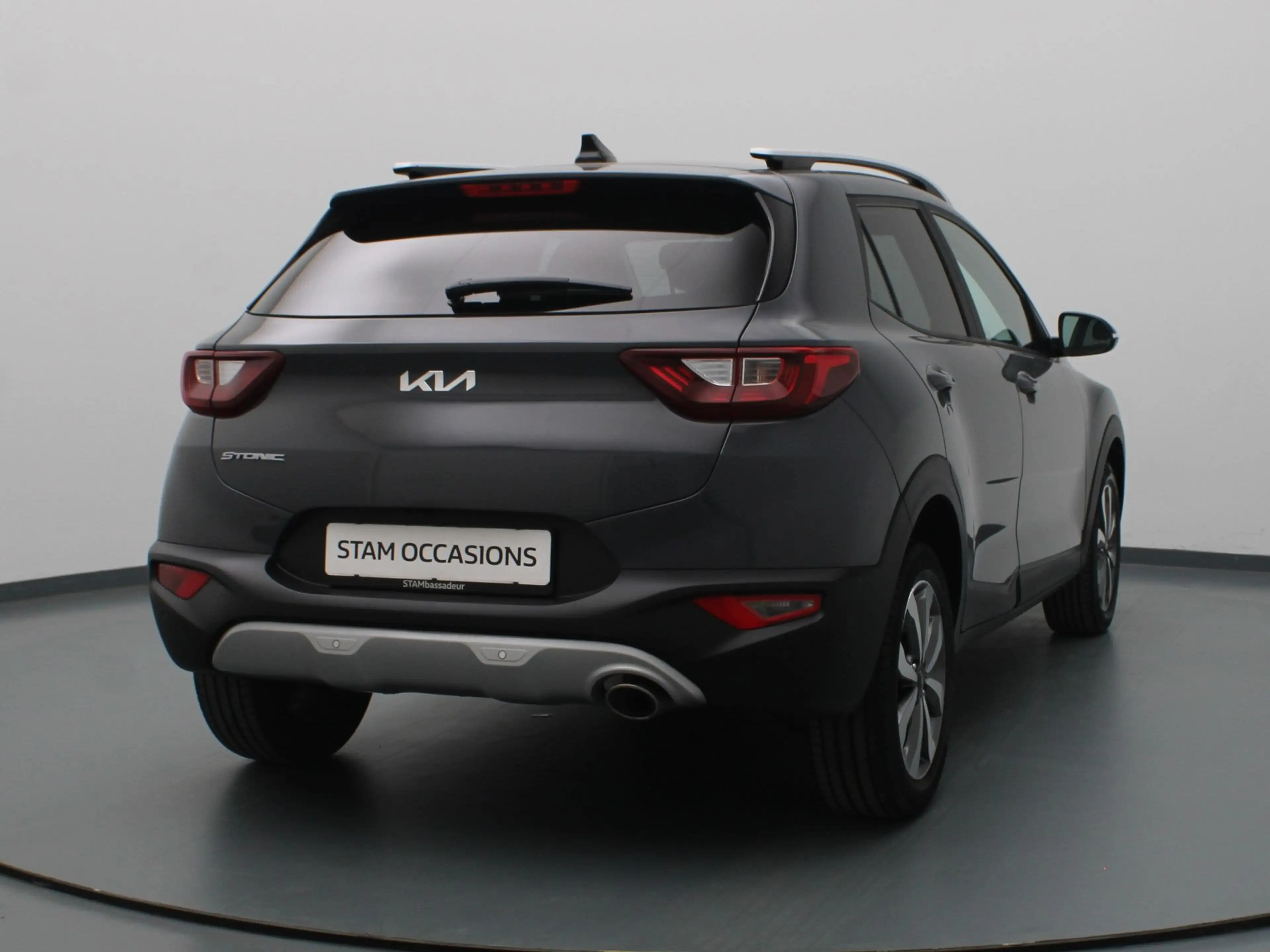 Kia Stonic 100pk T-GDi MHEV DynamicPlusLine Apple Carplay/And — photo 18