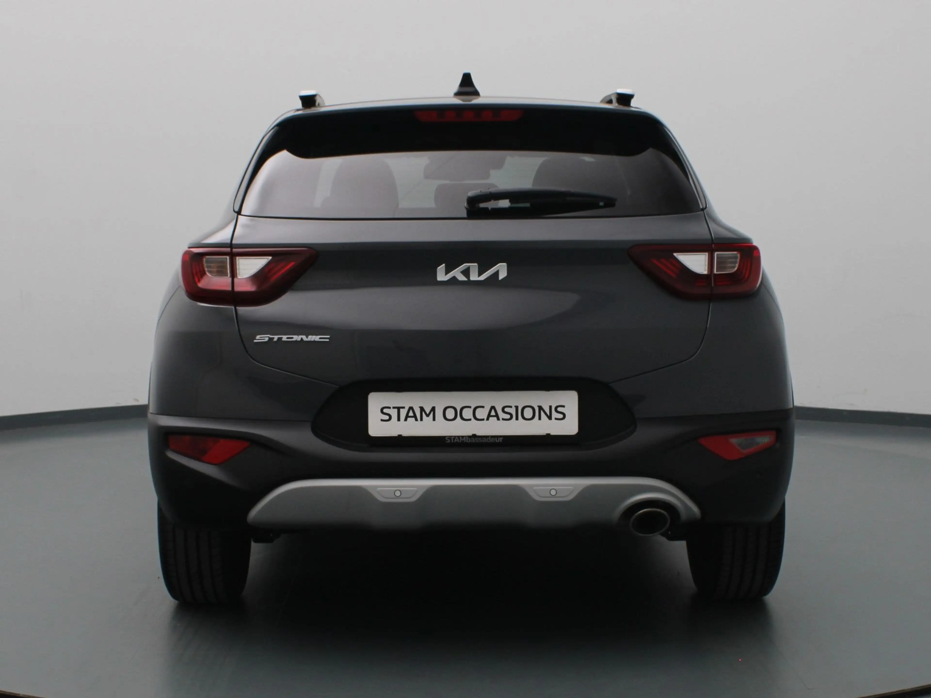 Kia Stonic 100pk T-GDi MHEV DynamicPlusLine Apple Carplay/And — photo 26