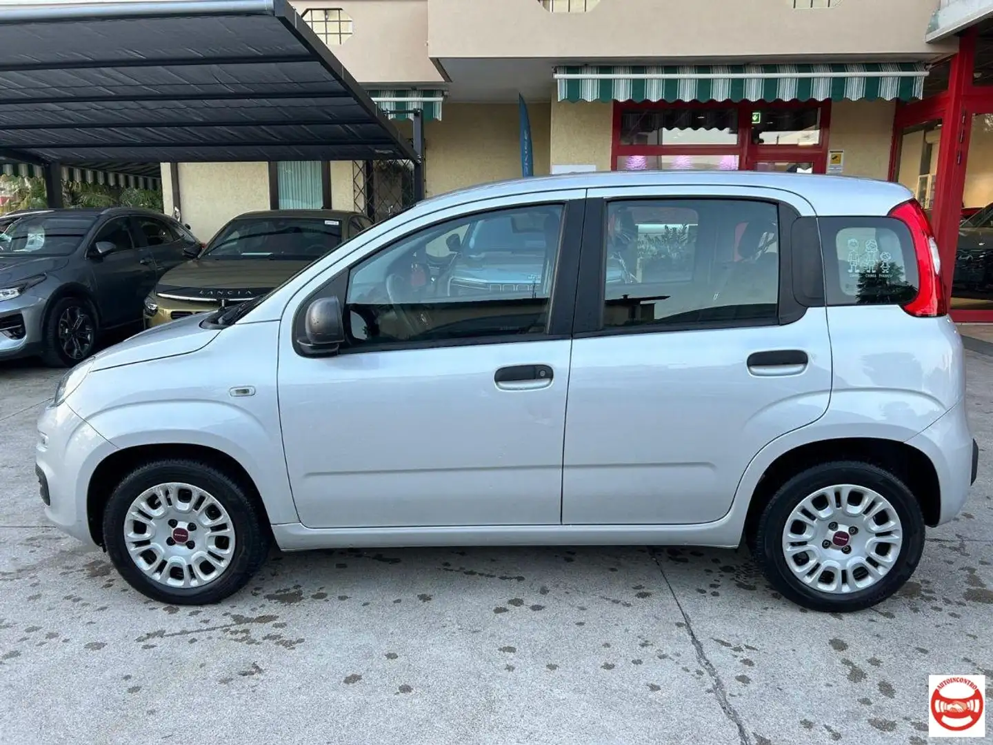 Fiat Panda 1.2 Easy s&s 69cv my19 Gris - 2