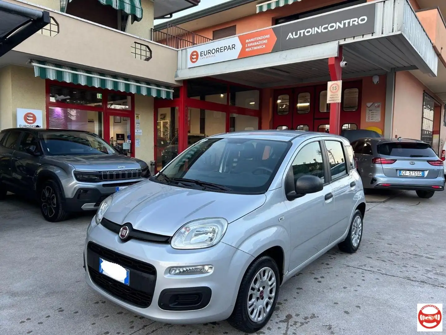 Fiat Panda 1.2 Easy s&s 69cv my19 Gris - 1