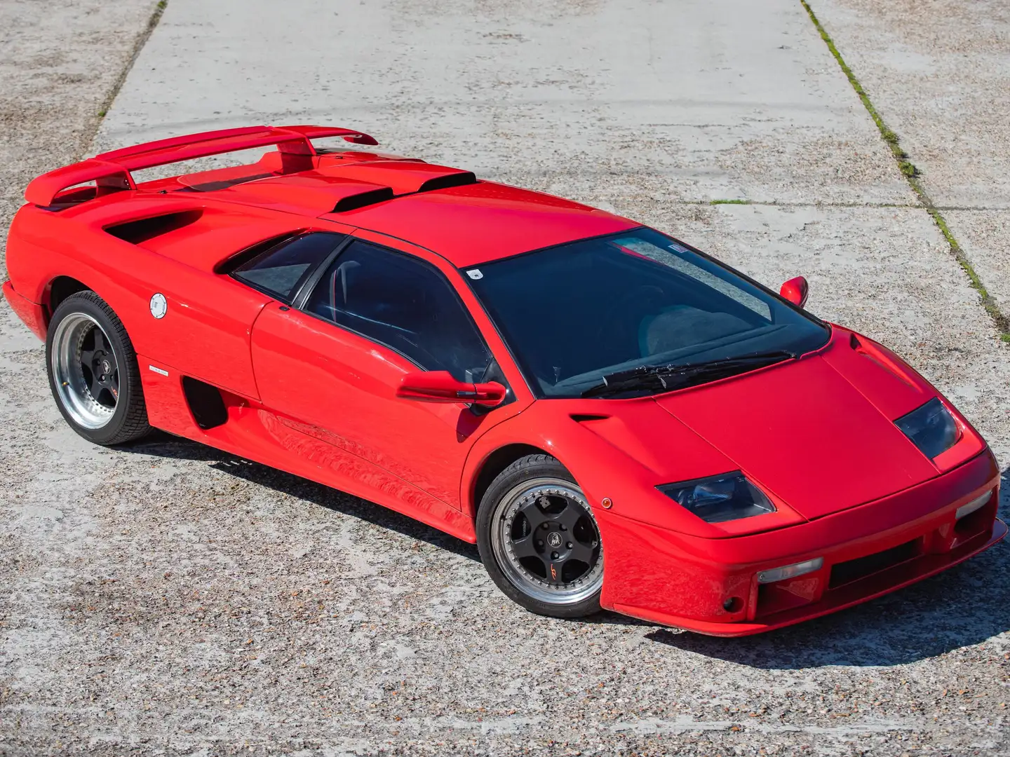 Lamborghini Diablo SV | ONE OF 346 Rosso - 1