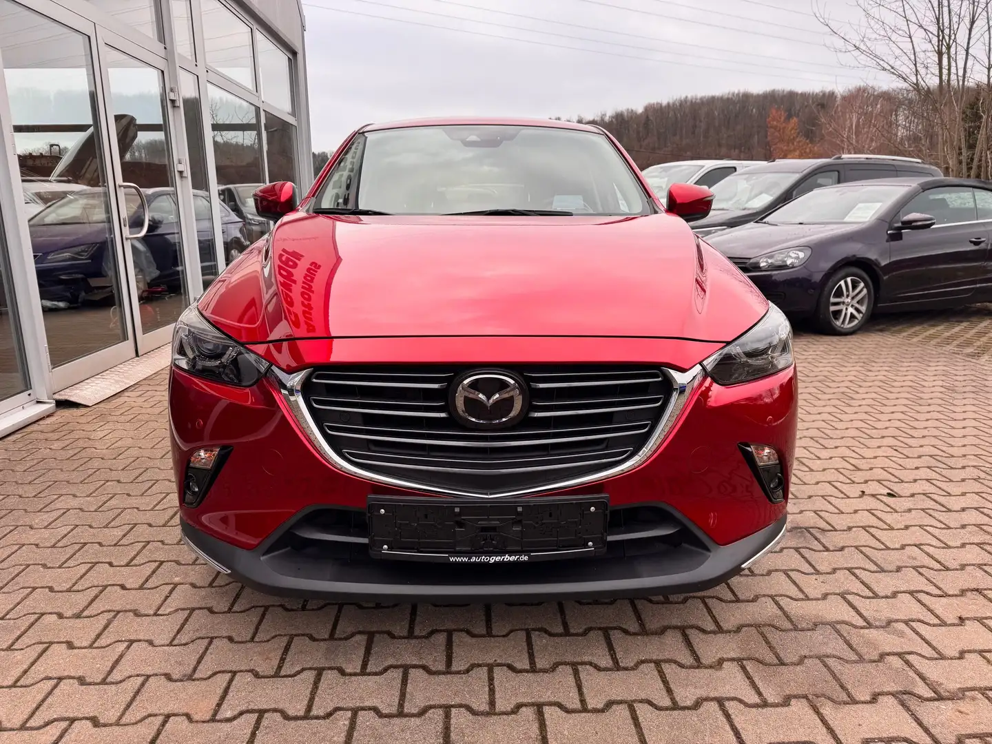 Mazda CX-3 CX-3 150PS AWD Exclusive-Line Head Up BOSE ALU 18 Rood - 2