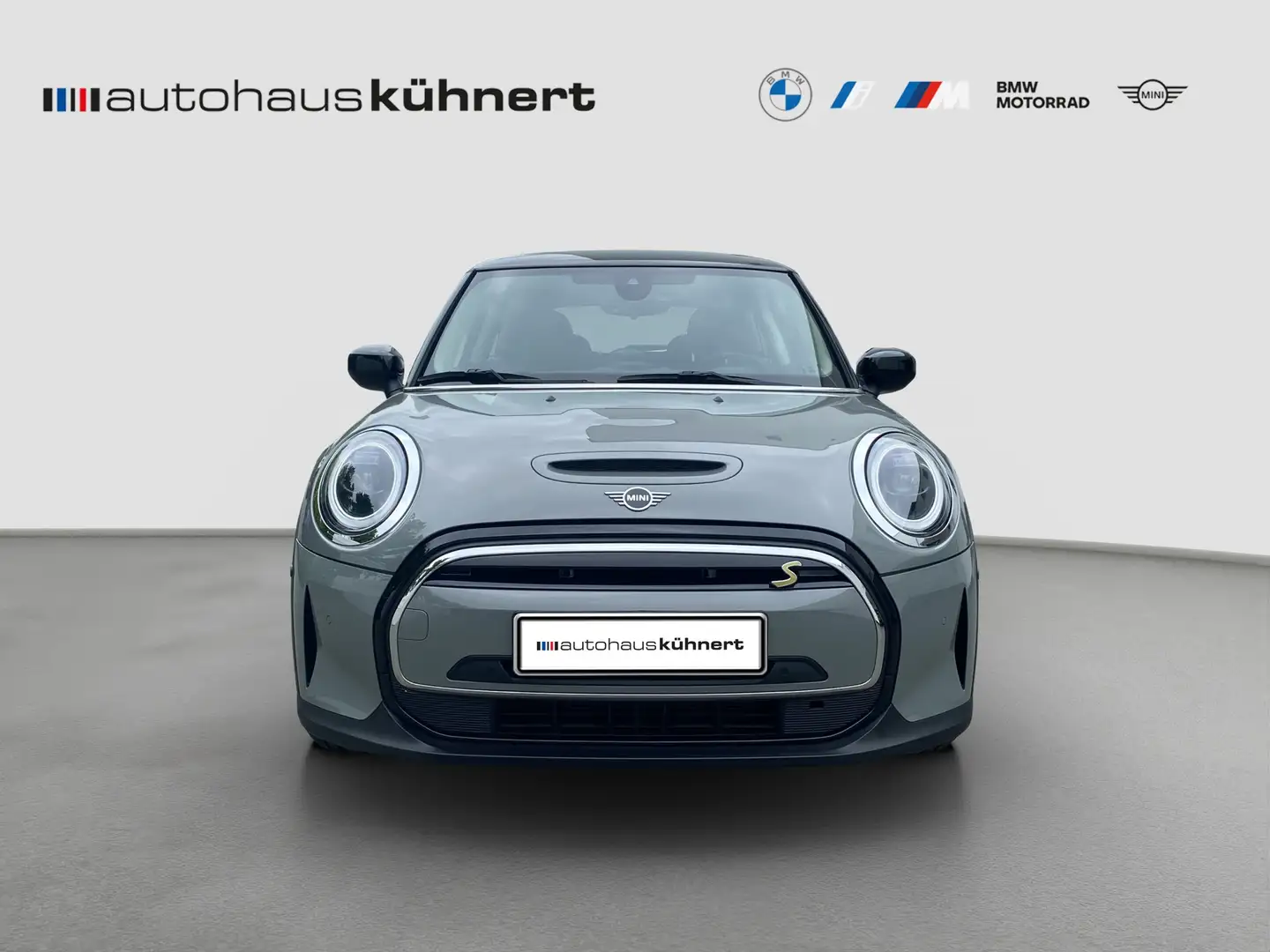 MINI Cooper SE Wärmepumpe SpurAss ACC Navi ParkAss RFK Grau - 2