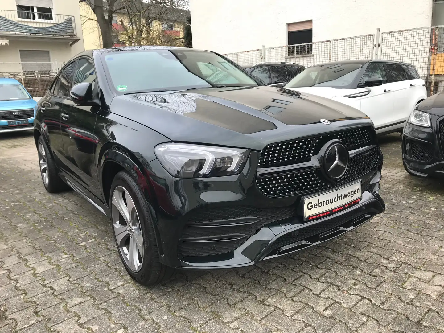 Mercedes-Benz GLE 350 Coupe d4Matic 9GTRON AMG Line ACC*360° CAM.PANO - 1