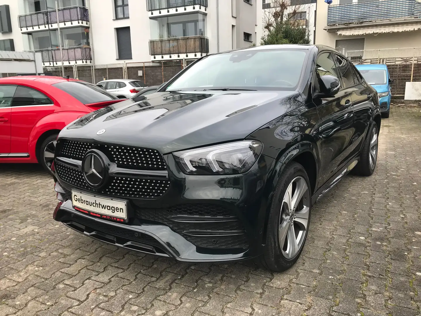 Mercedes-Benz GLE 350 Coupe d4Matic 9GTRON AMG Line ACC*360° CAM.PANO - 2