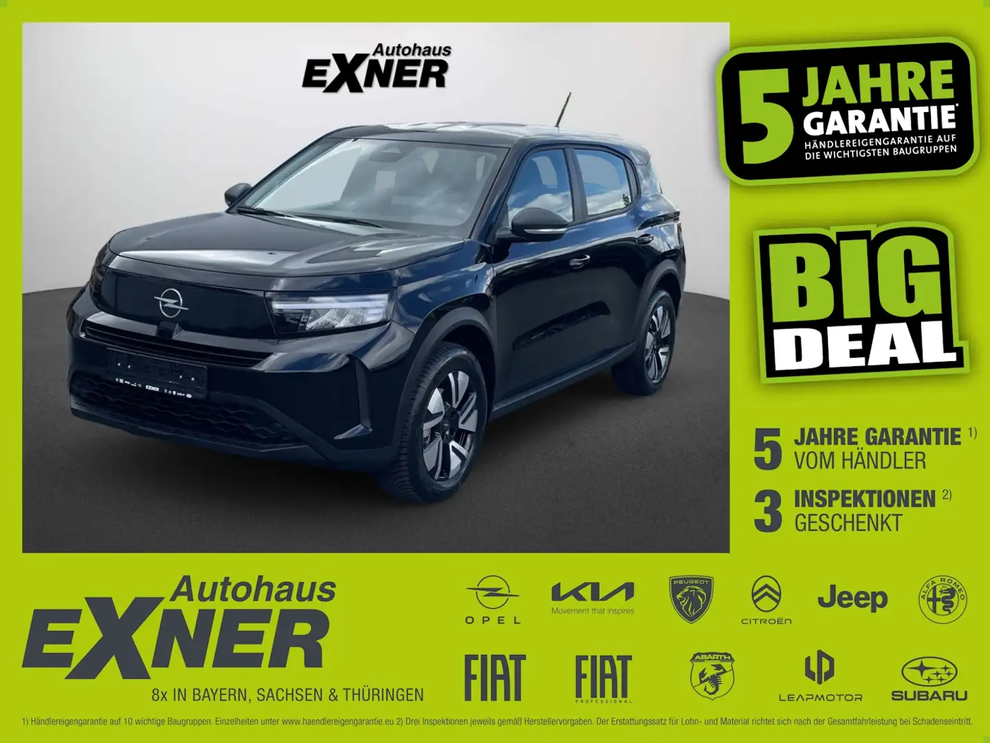 Opel Frontera Hybrid 81 kw EDITION TechPaket Edition Noir - 1