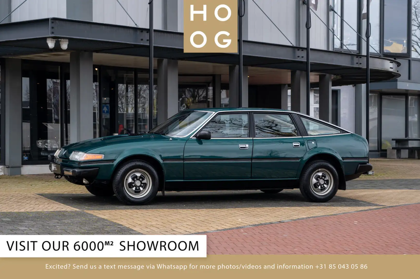 Rover Rover 2600 S Grün - 1