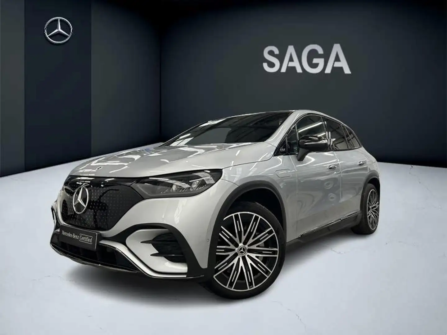 Mercedes-Benz EQE SUV 300 AMG Pack Night Pano Argent - 1