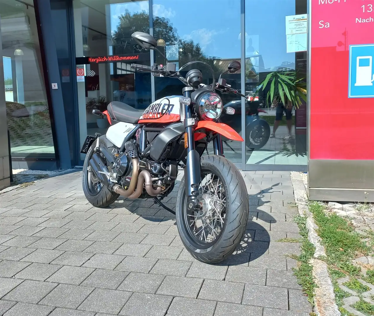 Ducati Scrambler Aktionspreis - lagerndes Neufahrzeug Rot - 1