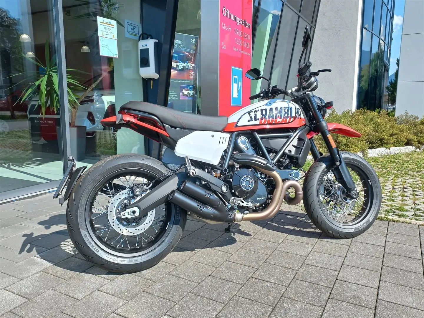 Ducati Scrambler Aktionspreis - lagerndes Neufahrzeug Rot - 2