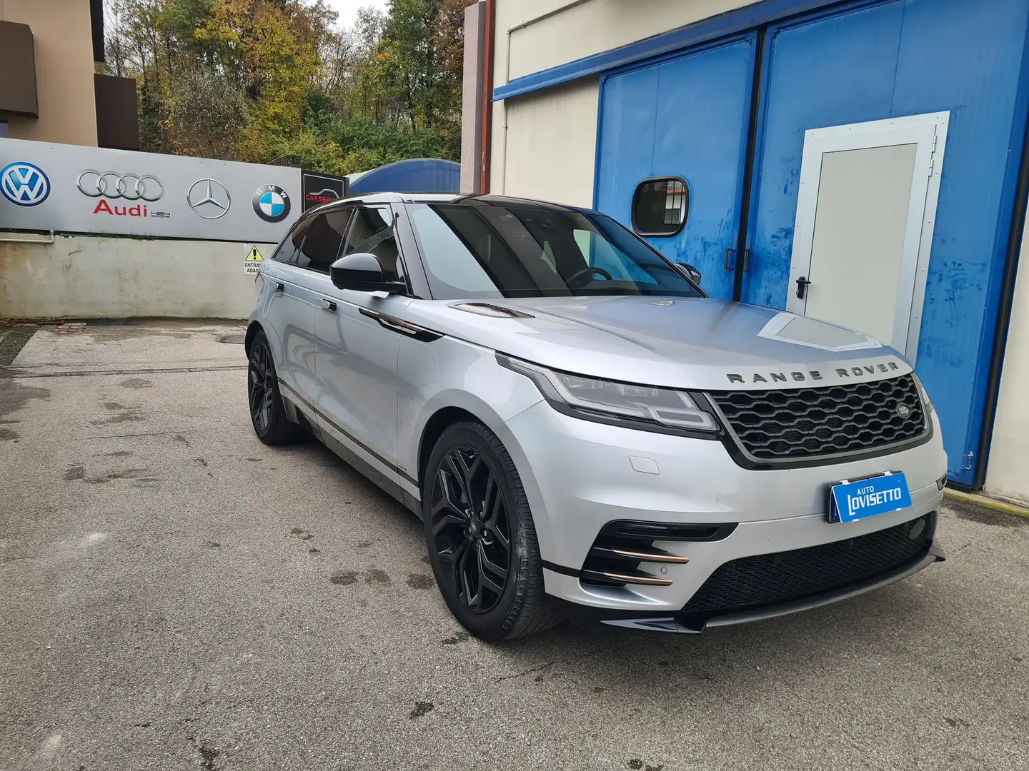 Land Rover Range Rover Velar Range Rover Velar 2.0d i4 R-Dynamic S 240cv auto Argintiu - 1