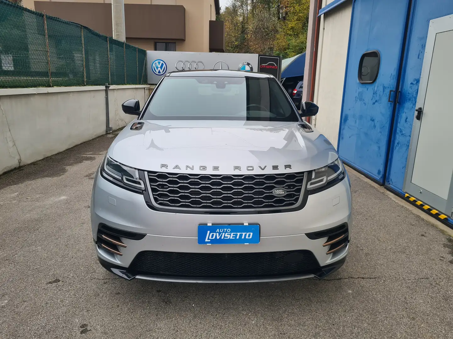 Land Rover Range Rover Velar Range Rover Velar 2.0d i4 R-Dynamic S 240cv auto Argintiu - 2