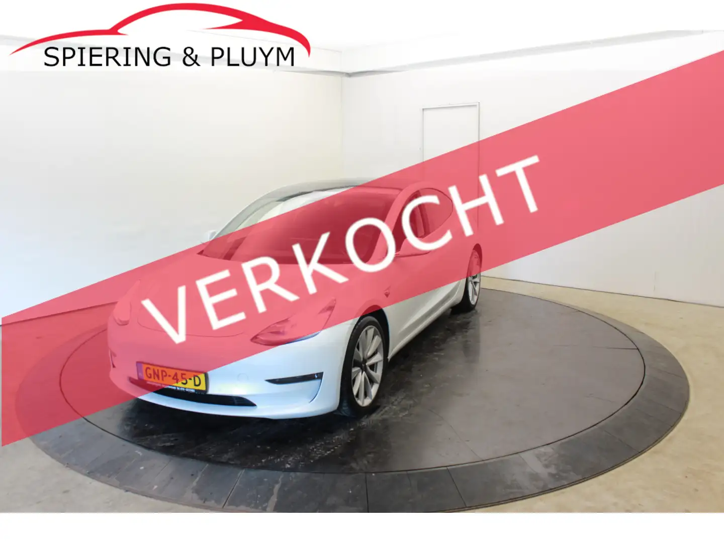 Tesla Model 3 Long Range AWD 75 kWh | Trekhaak | 19" | Autopilot Wit - 1